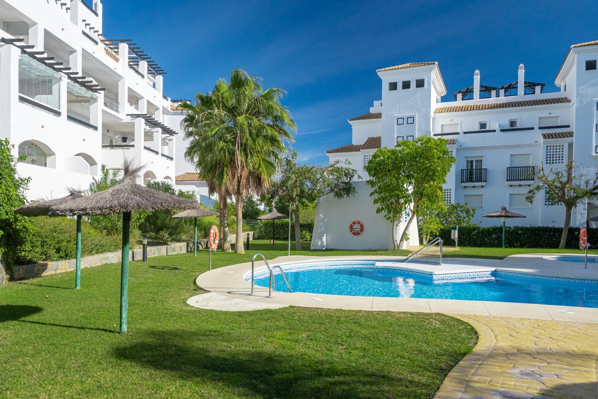 2044-Groundfloor With Huge Terrace And Pools Leilighet Manilva Eksteriør bilde